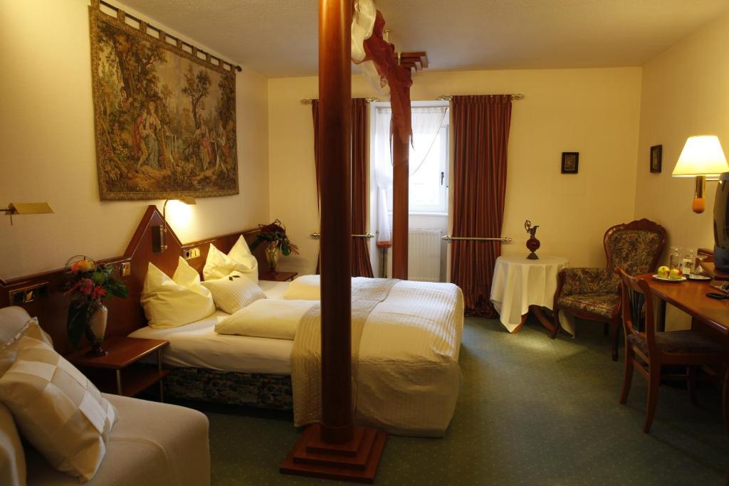 Hotel Villa Brenner Grunstadt Room photo